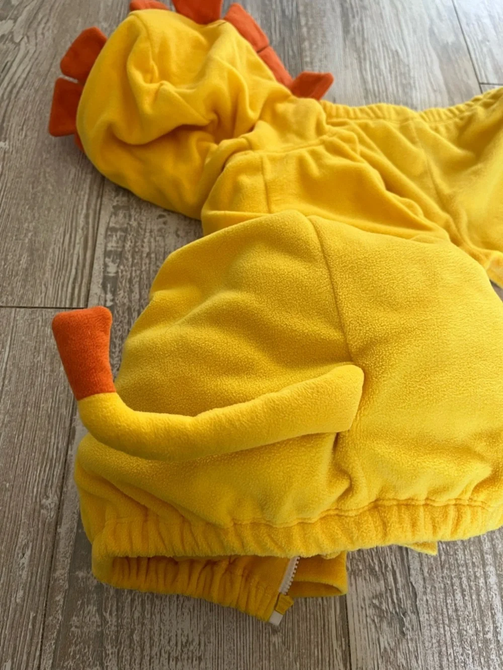 Carter's Bright Yellow Lion Hoodie and Pants Costume - Picture 2 of 3